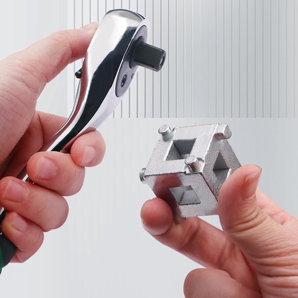 Renjzle Brake Piston Cube Brake Piston Return Tool Compatible with