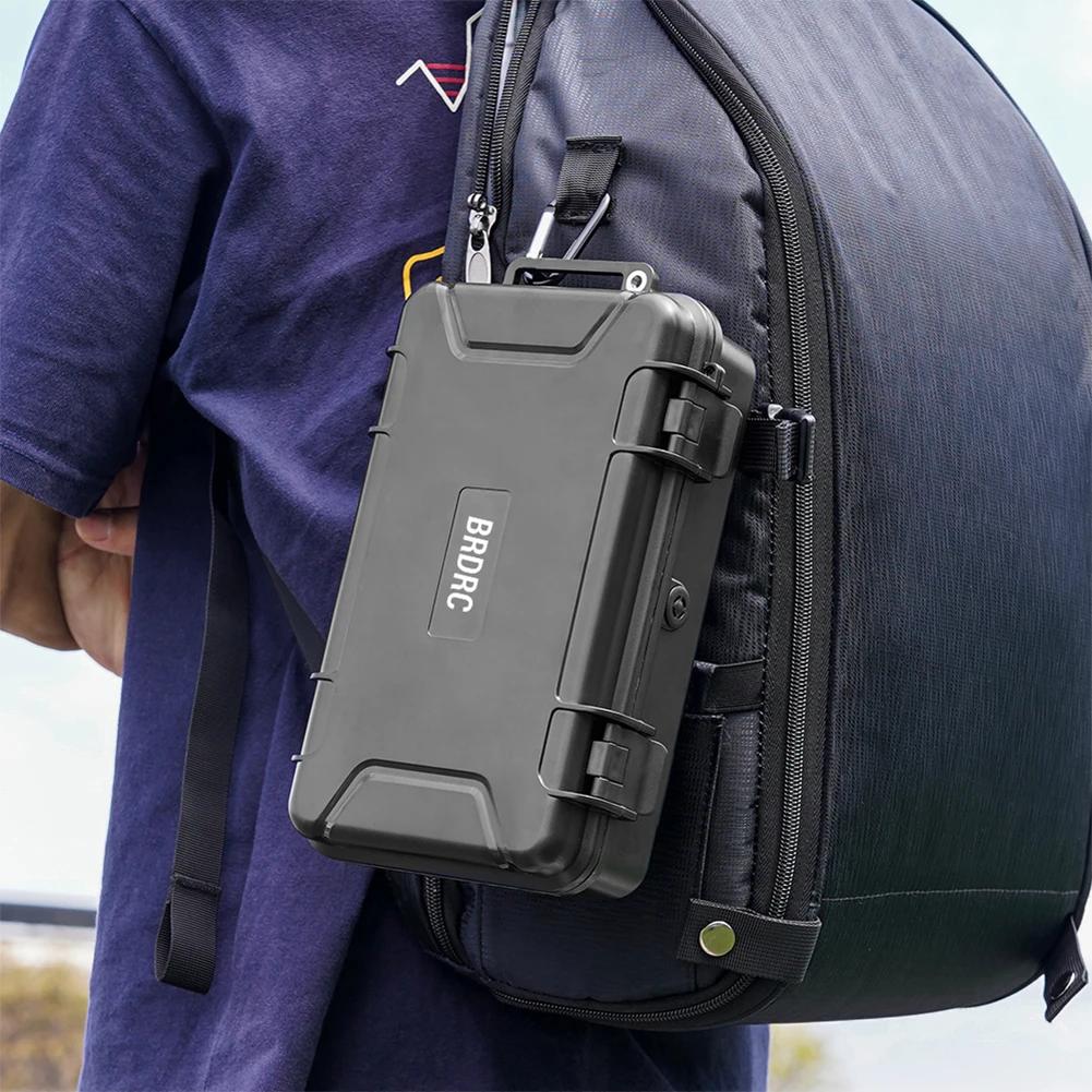 For DJI Osmo Pocket 3 Carrying Case Travel Storage Bag Waterproof Hard Box Portable Action Camera Accessories Protective Case