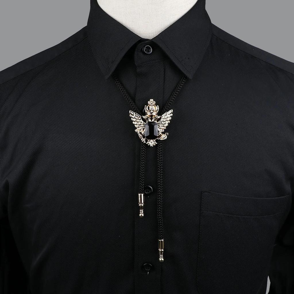 Vintage Aborigéni, Kožená Kravata, Trendy, Kravata Bolo, Western, Kovbojská Košeľa, Náhrdelník