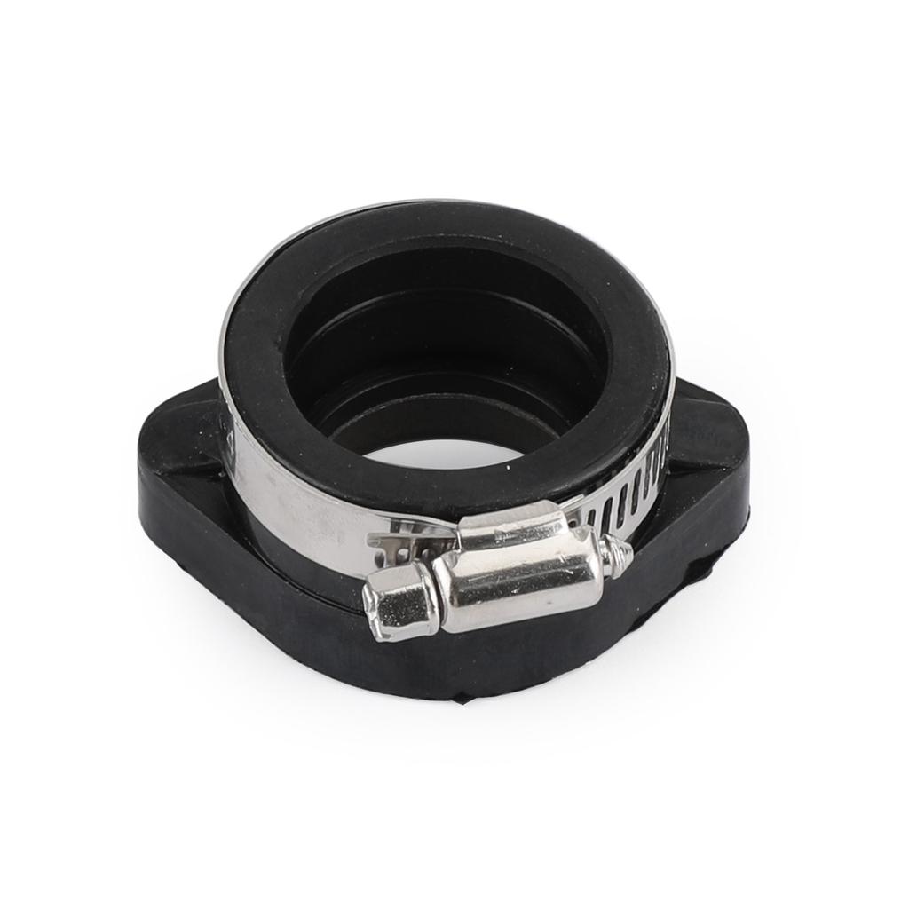 2X Adaptor de admisie a carburatorului Flanșă galerie cu clemă pentru VM24 PE26 PE28 PWK 28Mm