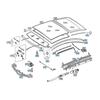 Cable Front Sunroof Cable Sunroof Sunshade Roller 1 Pair Front Sunroof Cable Blind Cables Front Sunroof Cable High Quality