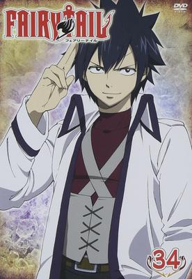 FAIRY TAIL 34 [DVD]