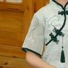 Hanfu Dress For Girls Ancient Costume Hanfu Double Layer Gauze Summer Super Fairy Chinese Style Children'S Tang Suit Ancient Style Performance
