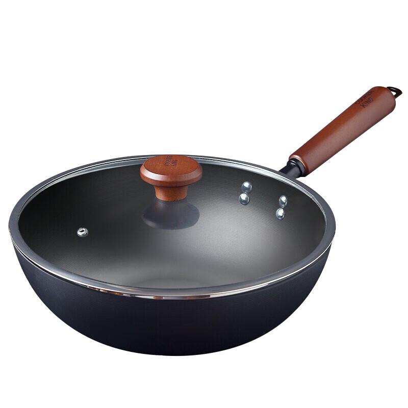 COOKER KING 2nd Gen Fine Iron Wok