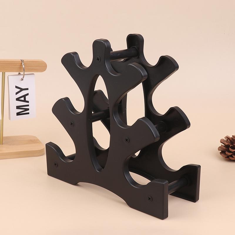 1/2Pcs 3-Tier Dumbbell Storage Rack Stand Multi-Layer Hand-Held Dumbbell Storage Rack Home Office Gym Dumbell Weight Rack
