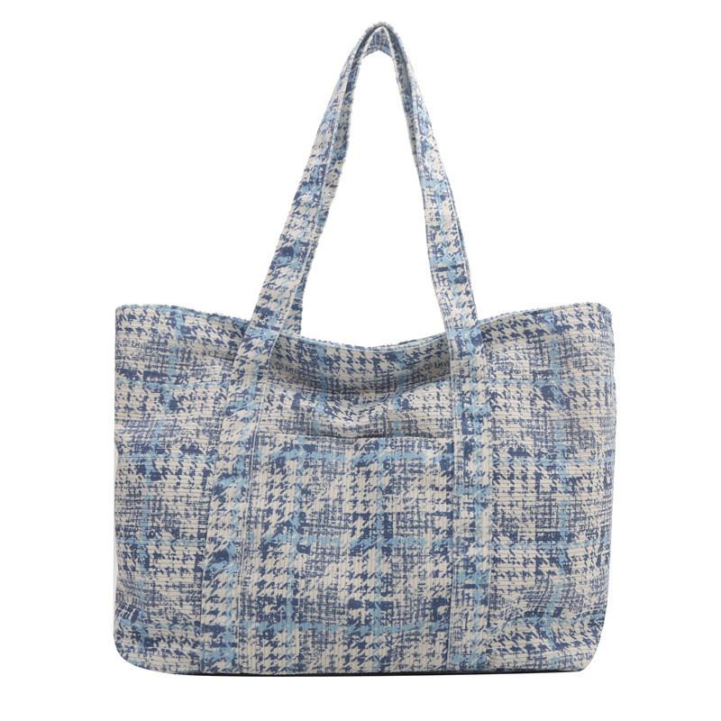 Fashionable And Practical Womens Shopping Bag With Unique Street Style Design