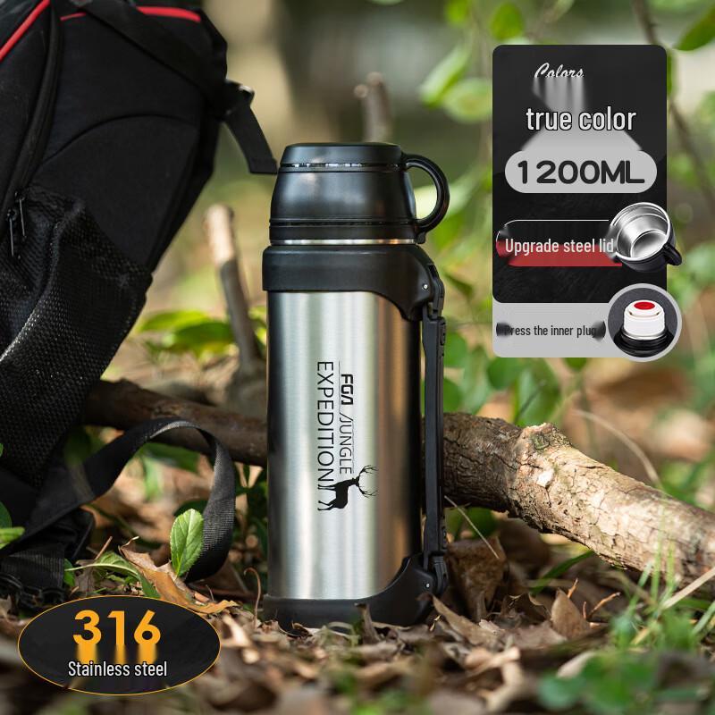Fuguang 316 Stainless Steel Large Capacity Thermos