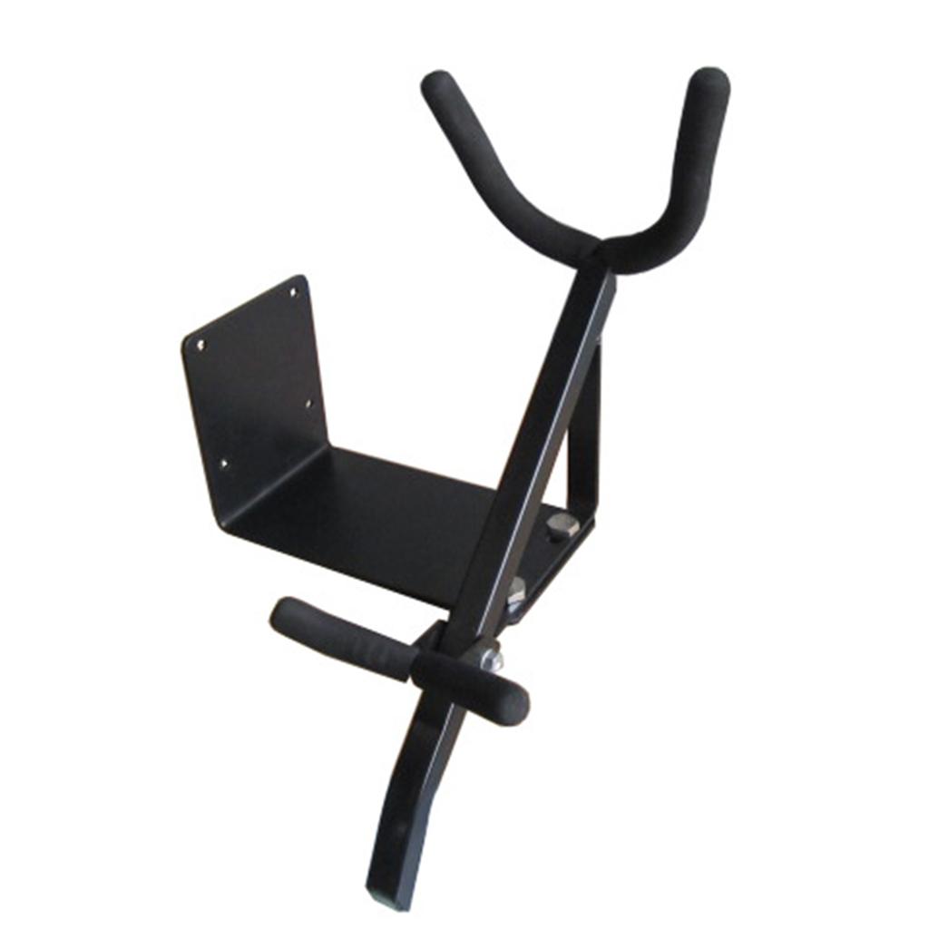 Saxophone Stand Sturdy Metal Wall Mounted Saxophone Holder Display Rack for Alto Tenor Saxophone