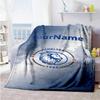Chelsea Personalized Name Blanket Multi-purpose Customizable Blanket Comfortable Versatile for Seaside Office Chair Nap Chair Four Seasons Universal