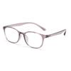 Stylish Reading Glasses for Men and Blue Light Senior B1669 [FEISEDY] Women, Lightweight, Blocking, Unisex, Glasses, Pink, +1.00