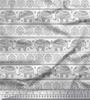 Soimoi Japan Crepe Satin Fabric Aztec & Tribal Elephant Ethnic Print Sewing Fabric Metre 42 Inch