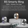 Smart Ring Activity Tracker Waterproof Bluetooth-Compatible5.1 Heart Rate Blood Oxygen Tracker for Women Men for Android/iOS