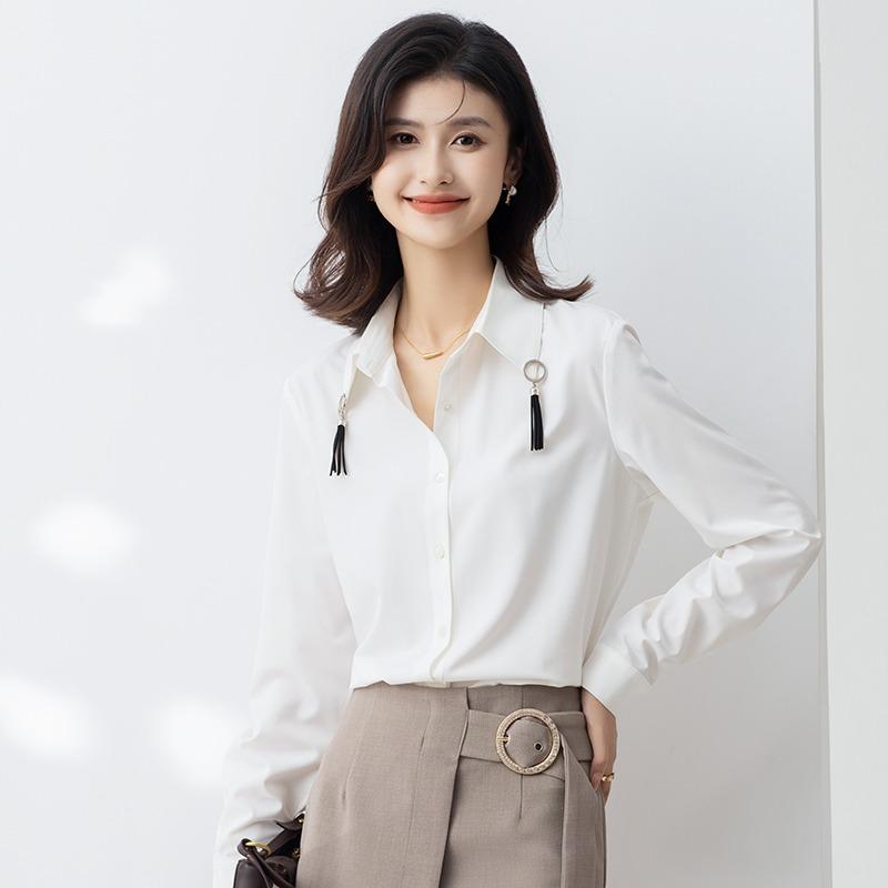 Spring New Ladies Fashion Versatile Shirt