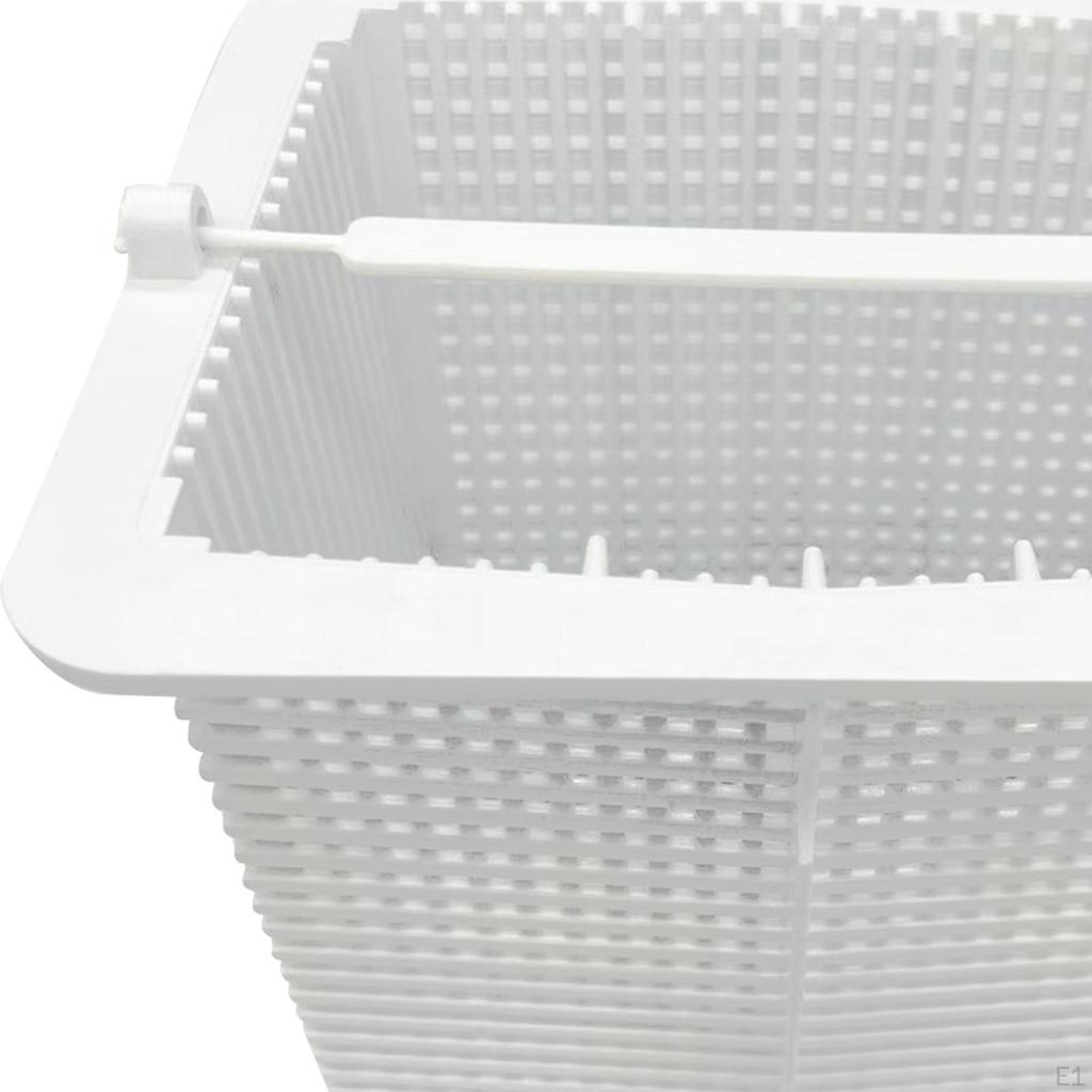 Coș Skimmer Piscină, Filtrare Eficientă cu Mâner de Rezervă pentru SP1615x20