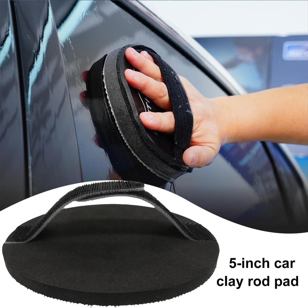 Detailing Clay Bar Pad, Clay Bar Pad - 5" Clay Pad, Cardio Detailing
