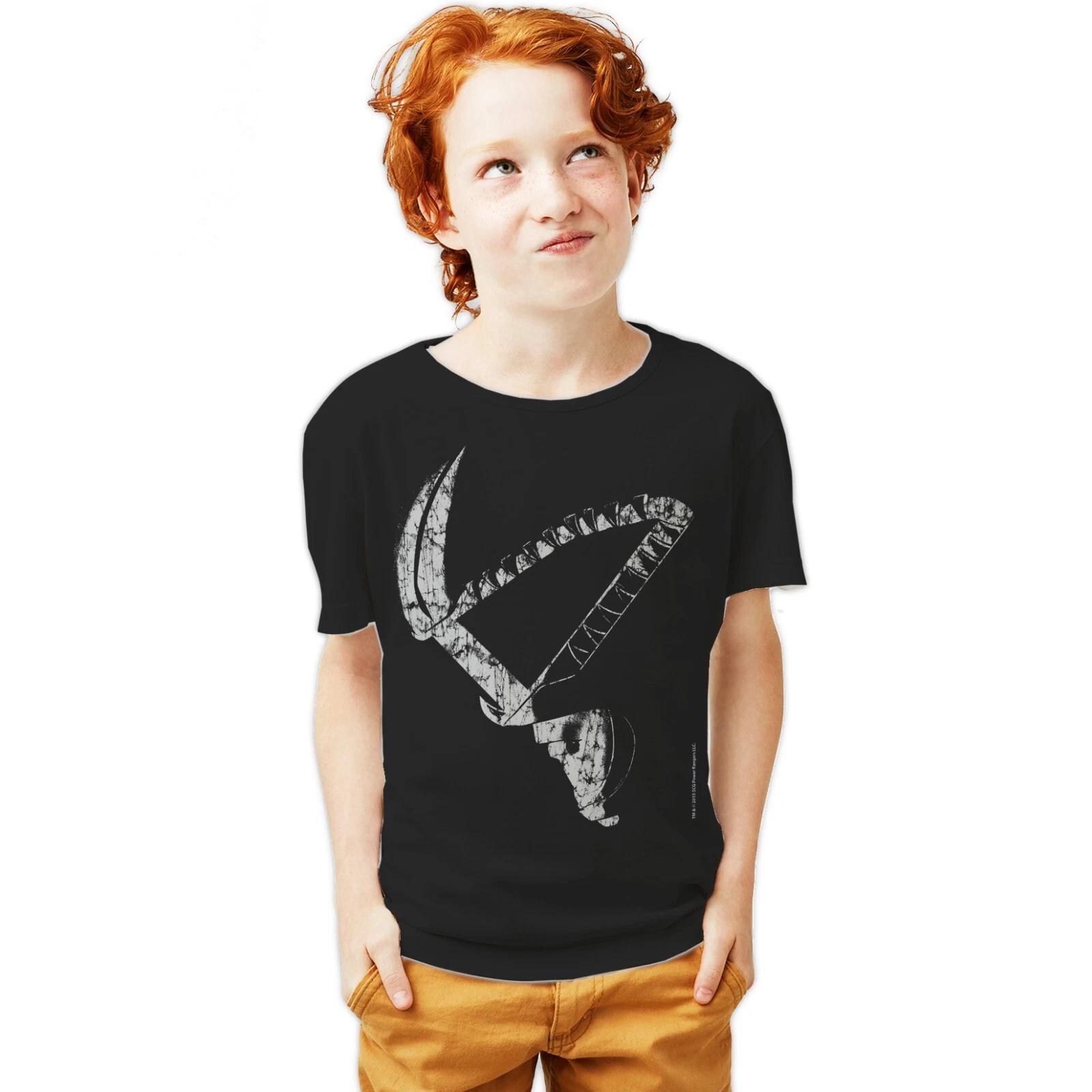 Power Rangers Red Ranger Streamlined Profile Official Youth T-Shirt 160