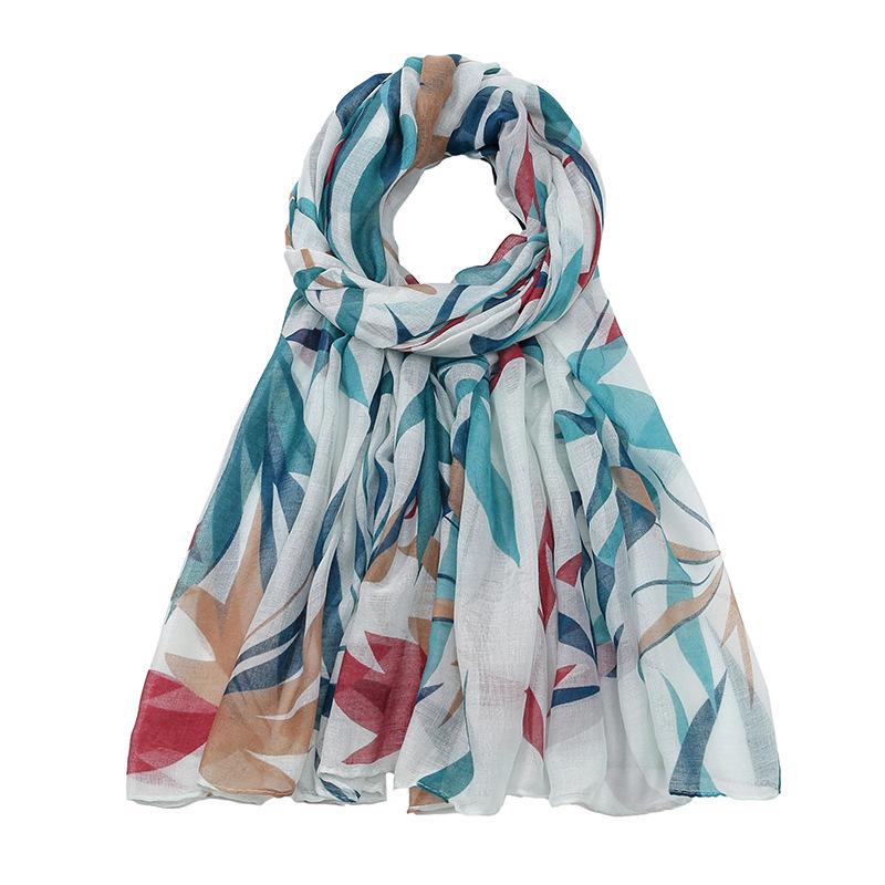 

Новая мода с шалью печатью пряжей Бали мягкое длинное полотенце хлопок и лен на ощупь универсальный легкий шарф женский 180