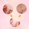 10Pcs Jewelry Clasp Enhancers Magnetic Gold and Silver Plated Portable Accessory for Necklace and Bracelet Extensions