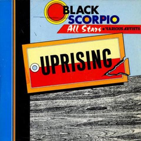 

LP Record VARIOUS - Uprising All Stars none Black Scorpio 1989 UK Reggae, Ska & Dub