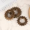 16T/18T/20T Single Speed Steel Freewheel Sprocket Accessories For Bike 1 Speed Cog Gear Bicycle Replacement Parts