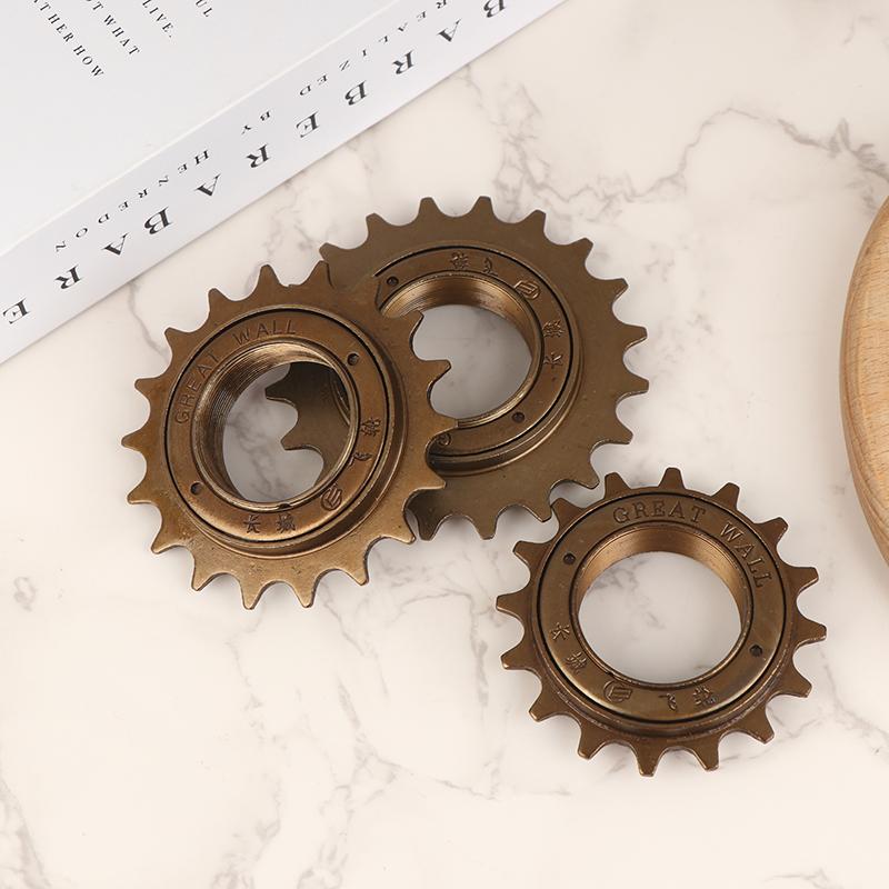 16T/18T/20T Single Speed Steel Freewheel Sprocket Accessories For Bike 1 Speed Cog Gear Bicycle Replacement Parts