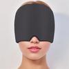 Migraine Relief Cap Gel Cooling Eye Mask Cooling Gel Headache Relief with Hot/Cold Gel Reusable Ice Pack for Stress Relief