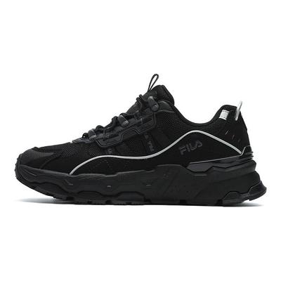 Trek Retro Klasyczne Wygodne Wszechstronne Trwałe Niskie Buty Lifestyle Casual Damskie sneakersy Czarne F12W422115FBK