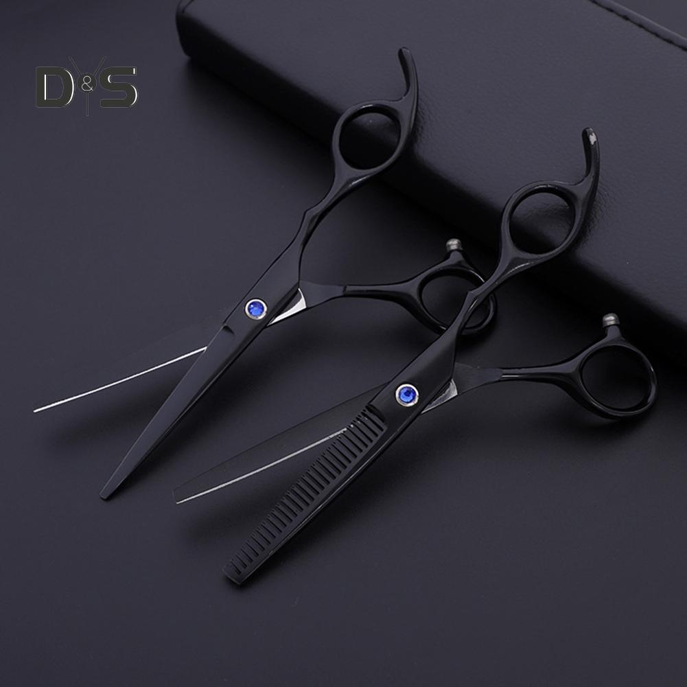 Buy Stainless Steel Haircut Shears Thinning Scissors Hairdressing Tool