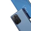 Xiaomi Redmi K40 Pro+ / K40 Pro / K40 / Poco F3 Blue Flip Cover - Premium Clear View Case