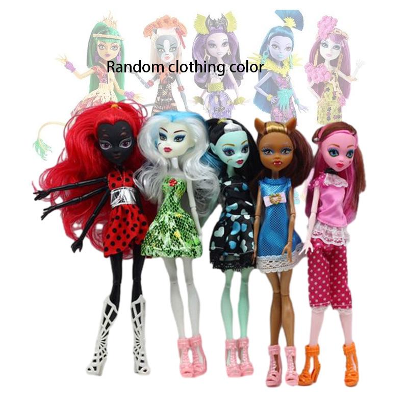 Elegant Happy Family Monster Resin Doll Toy Collection Girl Birthday Present