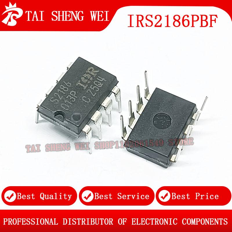 5PCS S2186 IRS2186PBF IRS2186 600V DIP8 IC DIP-8 New Original