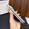 Applicable To Vivoxfold1 Mobile Phone Case Samsung Zfold1 Simple and Transparent MateX1 Magnetic Rotating Bracket Case