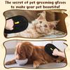 Pet Anti-static Hair Removal Gloves Household Sofa Clothes Brush Double-sided Adhesive Hair Gloves Cat and Dog Hair Care Gloves