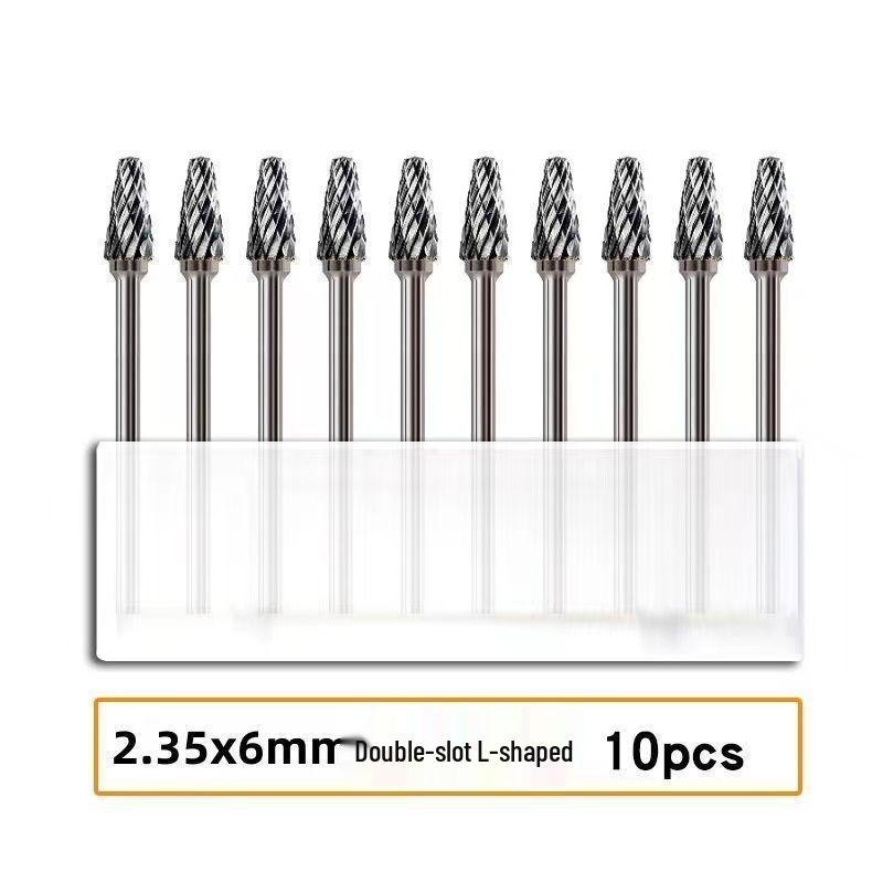 

2.35mm Carbide Tungsten Electric Dental Grinding & Carving Set