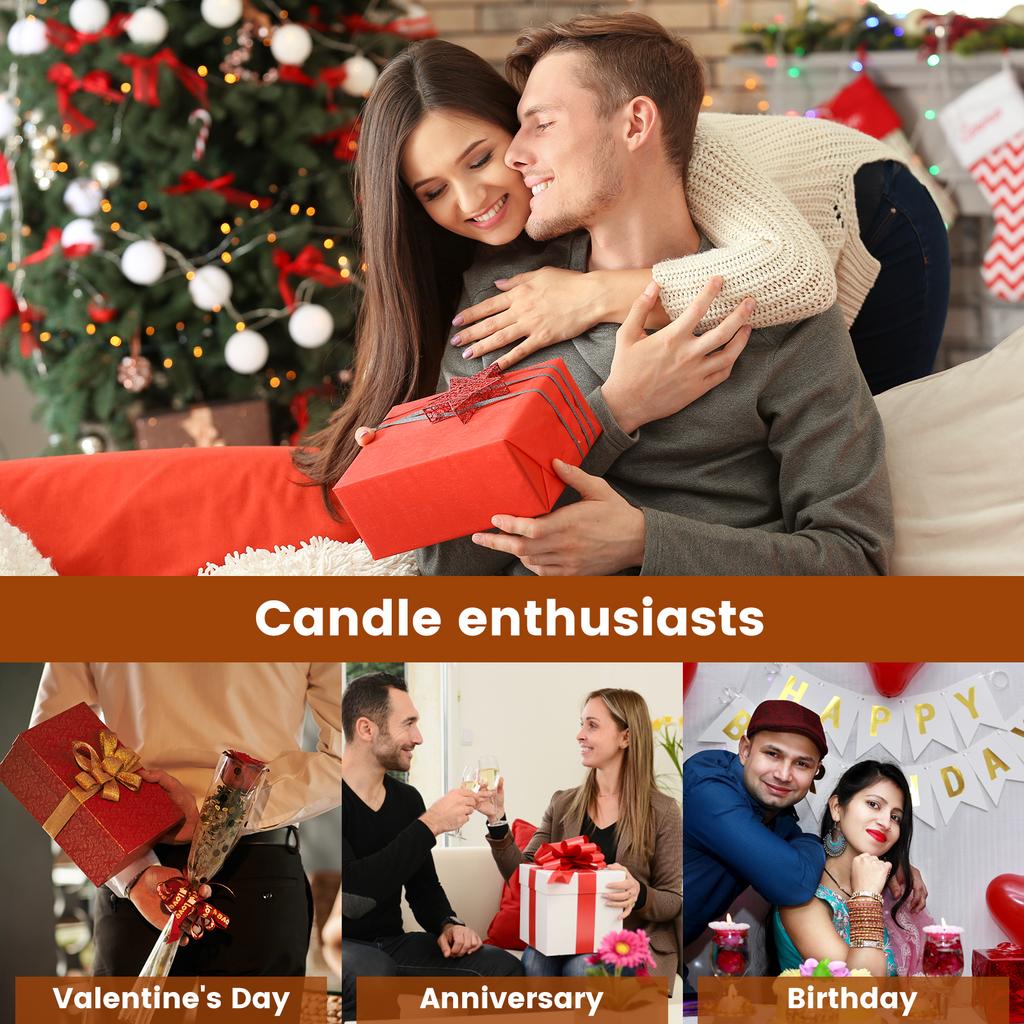 Vintage Floral Candle Snuffer Safe Candle Extinguisher Long Handle Metal Candle Stopper for Putting Out Wick Flame Home Decor