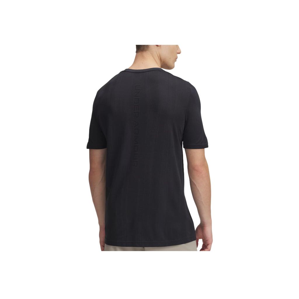 Under Armour Vanish Seamless Comfortable Sports Crew Neck Short Sleeve T-Shirt Men Tops 1388129-001