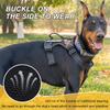 Shock Absorption Night Vision Reflective Pet Tactical Chest Strap, Dog Vest Leash, Dog Walking Leash
