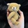[USED] Fluffy Bear Plush Toy Teddy Bear Handmade by Overseas Artists
