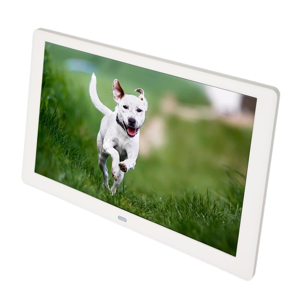 Digital Photo Frame Multifunction 10.1inch IPS HD Screen Support Slide Show Electronic Picture