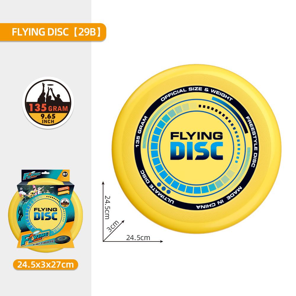Professional Adult Outdoor Beginner Frisbee Children UFO Summer Beach Sports Toys 8-12 Years Old