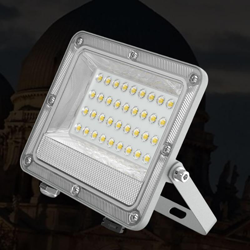 IP65 Waterproof 220V COB LED Flood Light Low Power Consumption Outdoor Lamp for Street Garden Lighting
