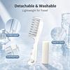 Compact Essential Oil Infusion Hair Comb 1Pcs Scalp Massage Oil Applicator Brush for Travel Home Salon Use