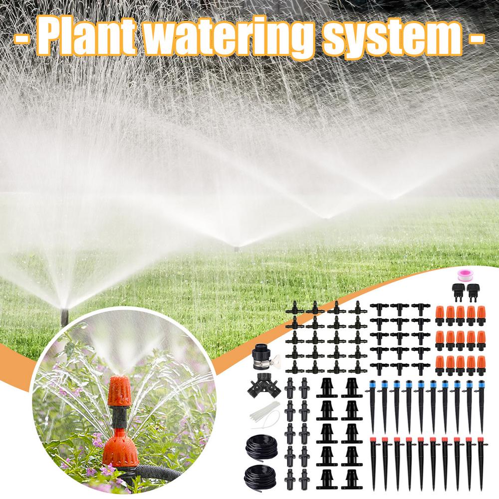 Bewässerungssystem Für Garten Automatisches Garten Sprinklersystem Bewässerungsgeräte Vernebelungszubehör Sprinkler Werkzeuge Für Terrassen Hinterhöfe