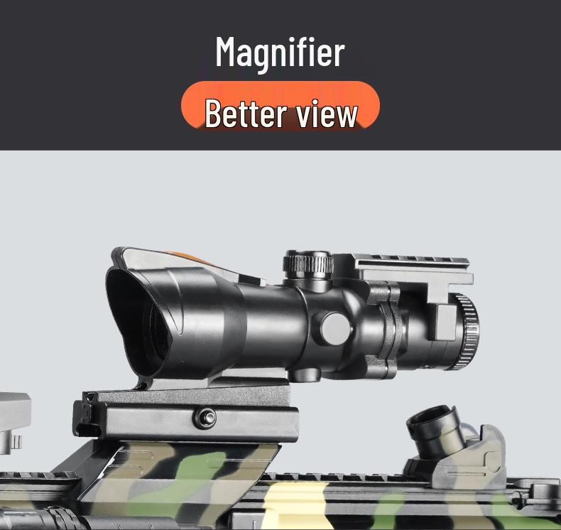 Electric Soft Bullet Gun - M416 Sniper Rifle Toy for Kids