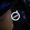 Volvo Car Courtesy LED Welcome Courtesy Light with Logo Projection and Ghosting for Volvo V40 V60 S60 S80 XC60 XC90 Lamp, Light, Function, (Volvo 01)