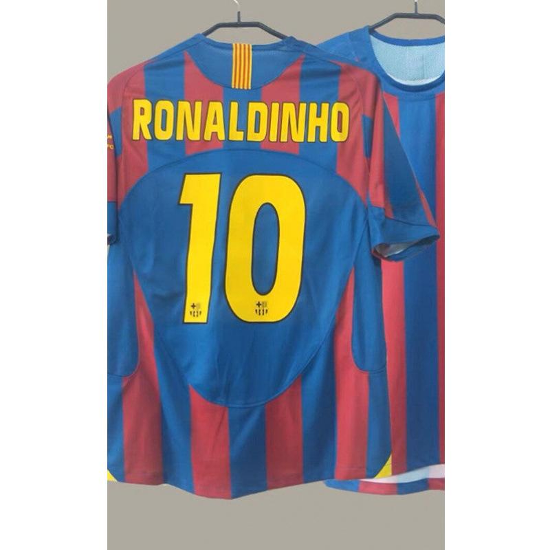 Klasický fotbalový dres Retro fotbalový dres Santos Zidane AC Milán Brazílie Nigérie Francie Dres národního týmu