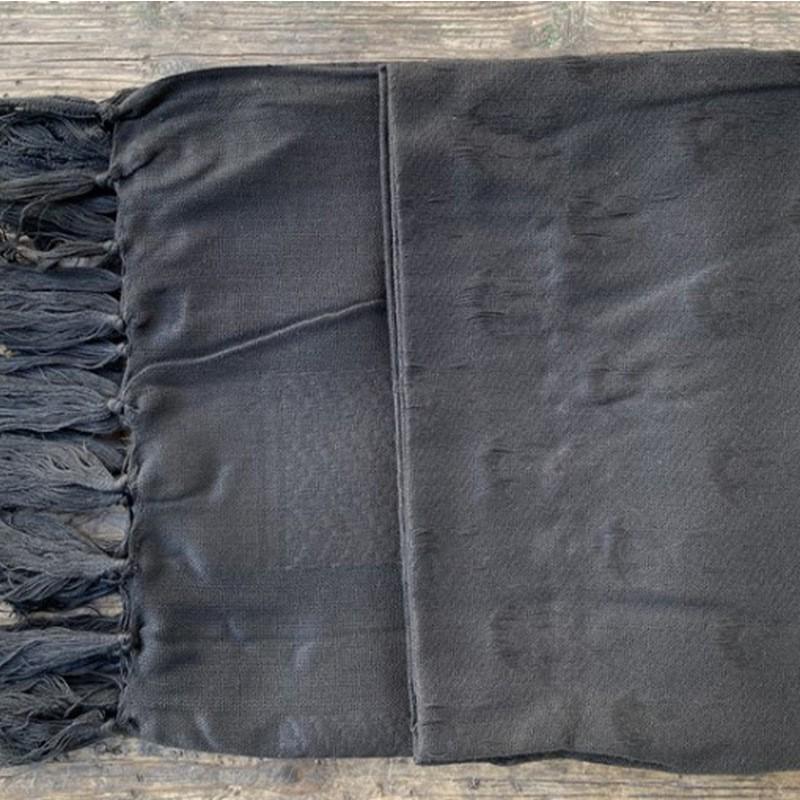 Arabisches Kopftuch und Schal aus Baumwoll-Jacquard mit Tarnmuster