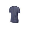 Nike T Shirts Women's Blue Crew Neck Moderate Other CJ9327-491