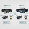 OLIGHT Perun 2 Mini High Brightness 1100 Adjustable 6 Lighting IPX8 Disaster Outdoor Night Power Outage Cold White Headlight, Flashlight, Flashlight,