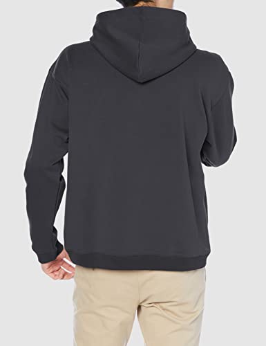 

Beams Lights Men s True Cotton Fleece Basic Hoodie, Navy, Size L